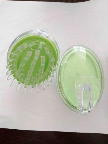 Sell plastic cellulite brush massager,scalp massager brush