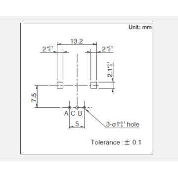 Ec12 series Incremental encoder