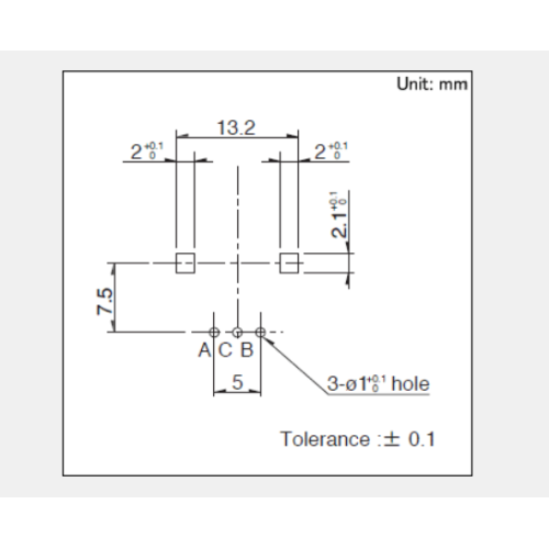 Ec12 serie Incrementele encoder