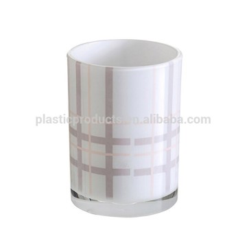 High quality Reusable decorated plastic tumblers