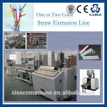 POLYPROPYLENE DRINKING STRAW EXTRUDING MACHINE POLYPROPYLENE DRINKING STRAW EXTRUDING LINE