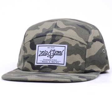 fashion camo hat,camo 5 panel hat,camo hat