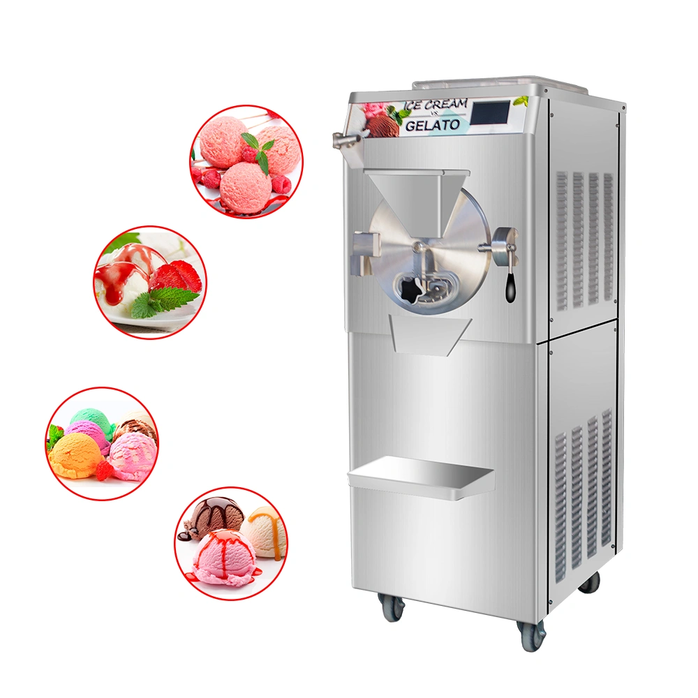 Ice Cream Making Machines - Hard Ice Cream Gelato Batch Freezer Machine  Manufacturer from Vijayawada