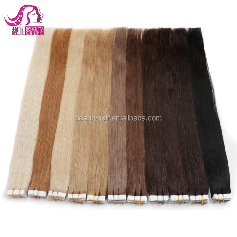 Luxury Ombre Remy Double Drawn Tape Hair