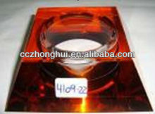 Red perfect crystal lampshade