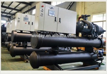 CE Industrial water cooled chiller systems