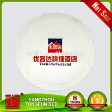 Paper coaster wholesale cheap coustom absorbent paper glass cup coaster