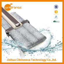 Witorange selling Chinese NEW style microfiber magic brown mop with pp base