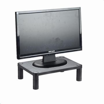 New design adjustable plastic monitor riser