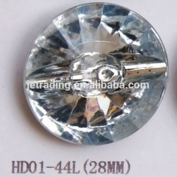high quality acrylic sofa buttons , 28mm acrylic sofa buttons , decorative crystal acrylic sofa buttons