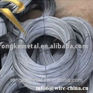 MANUFACTURE (ISO9001)BLACK ANNEALED IRON WIRE