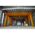 Top Running Single Girder Gantry Crane Crane