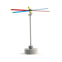 High power and powerful floor fan