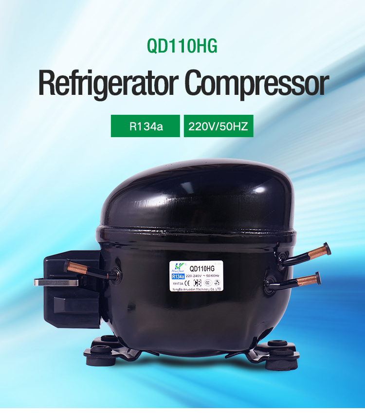 Best refrigerator compressor mini r134a refrigeration compressor