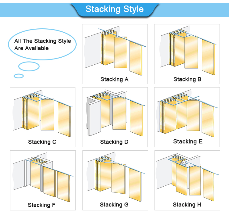 Good Quality Movable Folding Soundproof Partition Wall Supplier