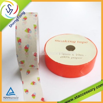 2014 hot selling design custom normal temperature masking tape