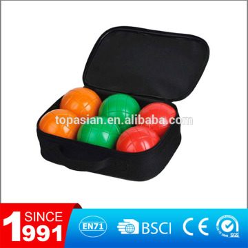 bocce ball size/bocce ball target/bocce boules