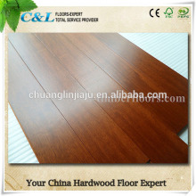 UV lacquered prefinished taun engineered wood flooring