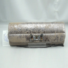 Metallic Element Chic PU Evening Bag (W13033R)