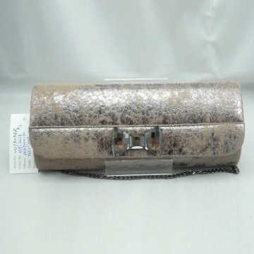 Metallic Element Chic PU Evening Bag (W13033R)