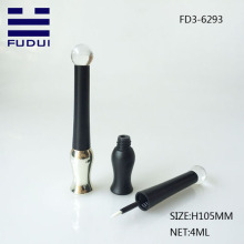 Black spray Plastic Empty Liquid Eyeliner Bottle