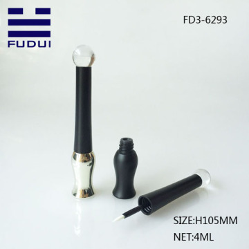 Black spray Plastic Empty Liquid Eyeliner Bottle