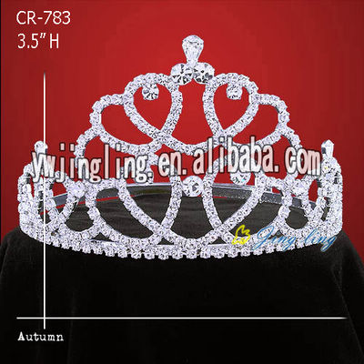 Wholesale Crystal Glitz Pageant Tiaras