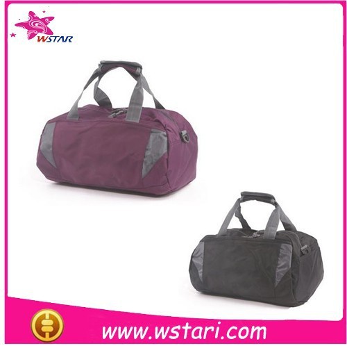 2015 China bags factory fancy sport gym bag,duffle bag,cheap travel bag