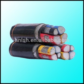 2015 hot selling xlpe insulated xlpe cable 185mm electric cable for middle east