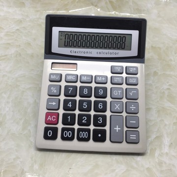 12 Digit Office Desktop Calculator with Solar power