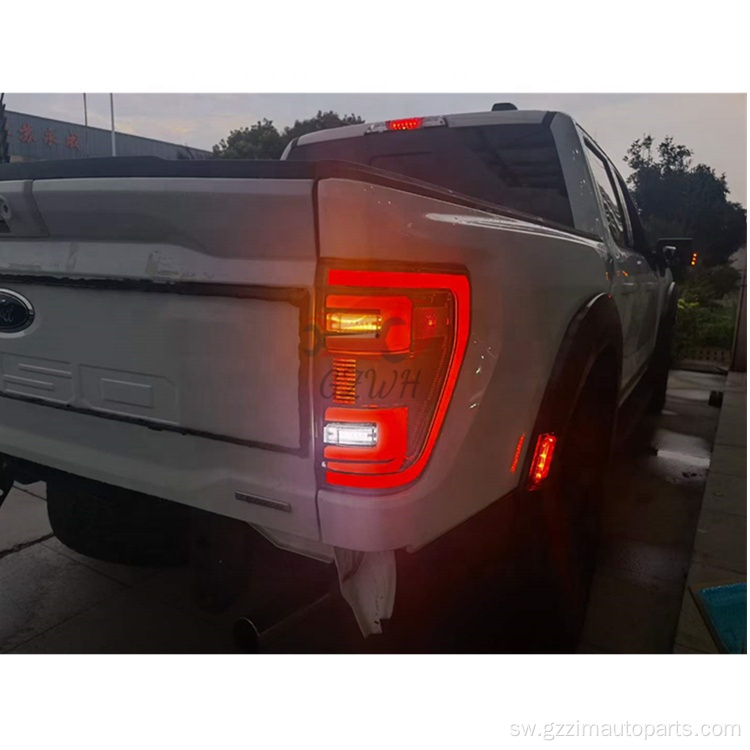 F150 2021 TXL Taa za Taa za Taa