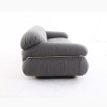 Moderne Tacchini Sesann Fabric Sofa