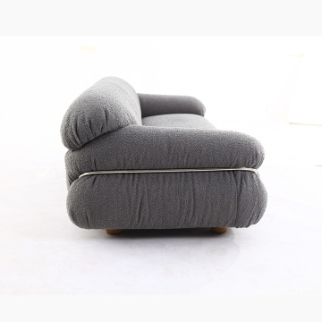 Modern Tacchini Sesann Fabric Sofa