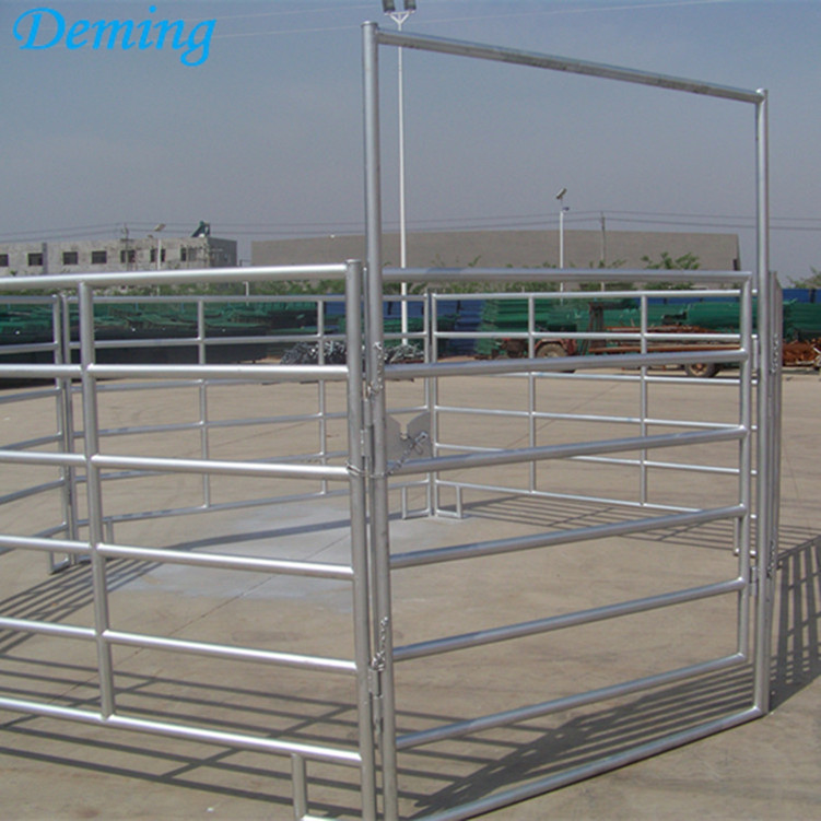 Metal Livestock Galvanized Easy Installed Horse Fence Panel