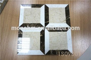 natural marble emperador dark composite marble tile for flooring