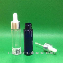 Plastic Cobalt Blue Essential Oil Bottle