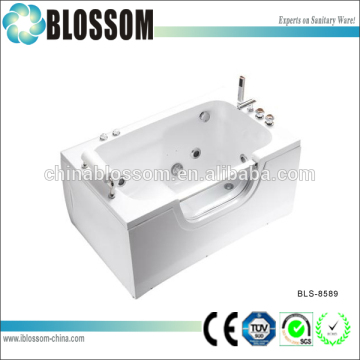 Mini checp small whirlpool bathtub with jets
