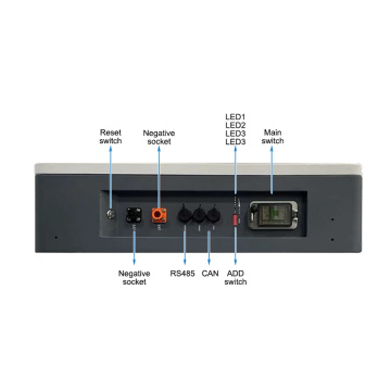 Sunket lithium batterijen muur gemonteerd batterij LifePo4