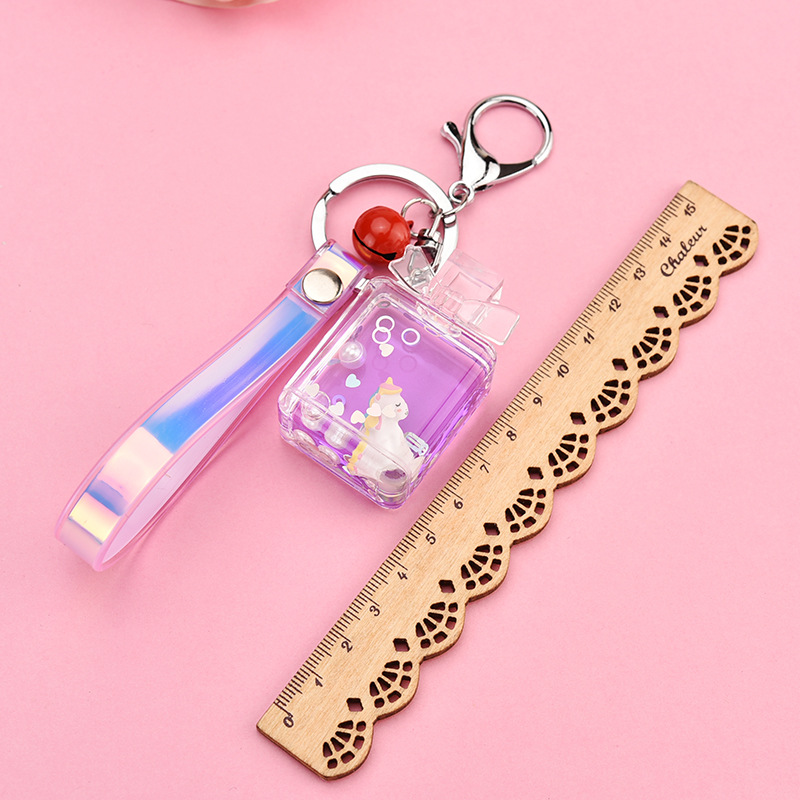 Unicorn Liquid Keychain 8