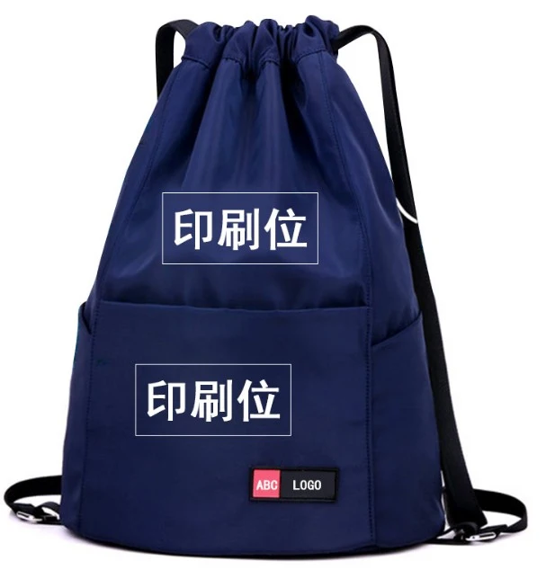 High Quality Polyester Drawstring Backpack Sports Backpack