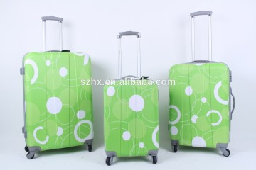 Chinese suitcase abs hard new designed luggage