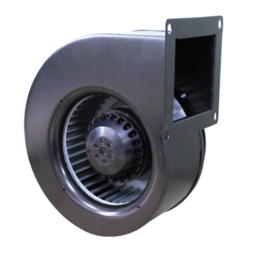 High pressure small electric ac dc combustion centrifugal barrel blower fan