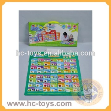 IC wall chart, Kid's learning machine, childrens educational wall charts, different kinds of languages