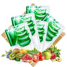 Pimple acne aloe facial sheet mask