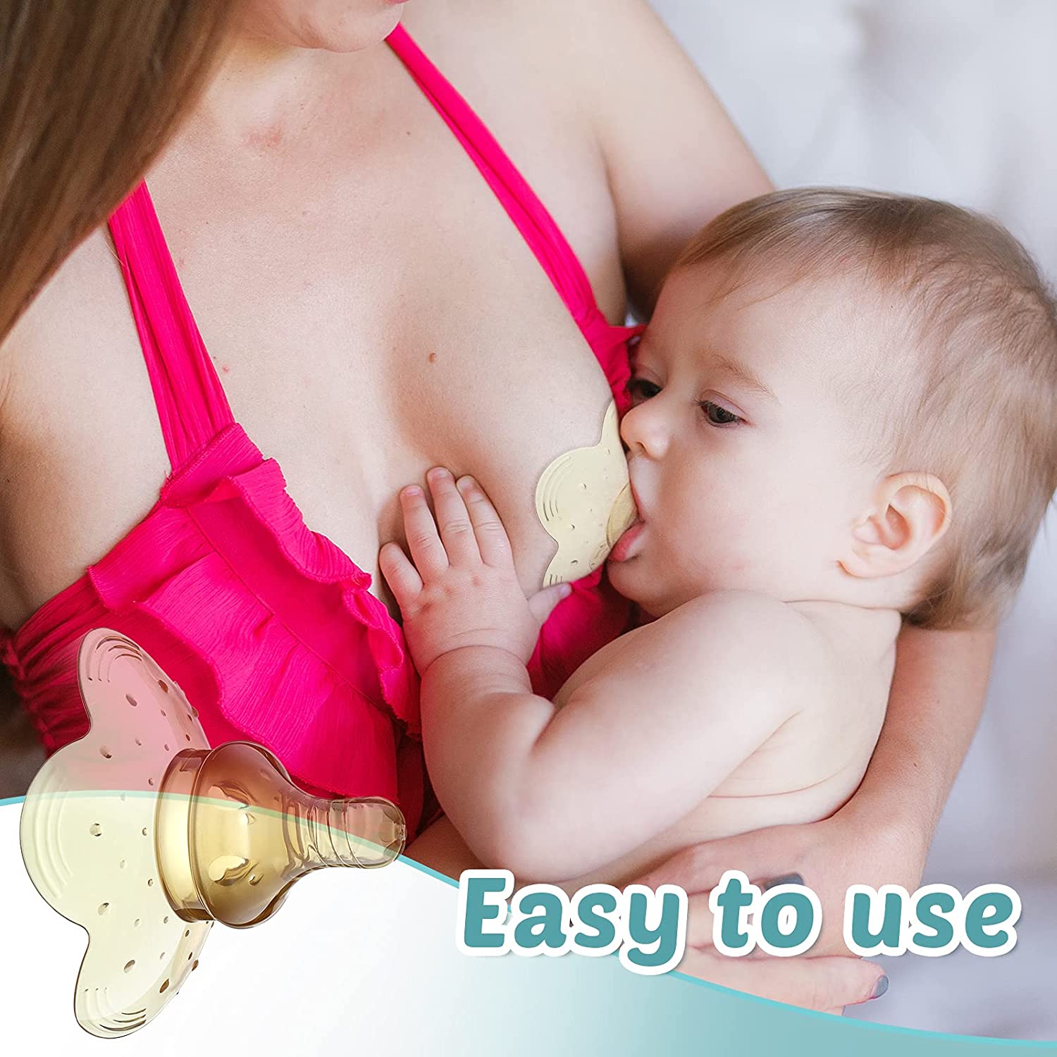 Breastfeeding Nipple Protector Nipple Shields Protectors Nipple Shield With Carrying Case