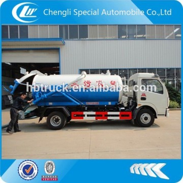 dongfeng 4x2 sewage sucking truck