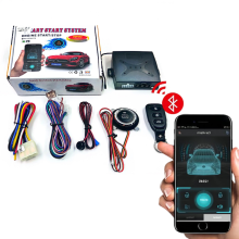 Universal Smart Car Security System with Bluetooth Remote and Phone App