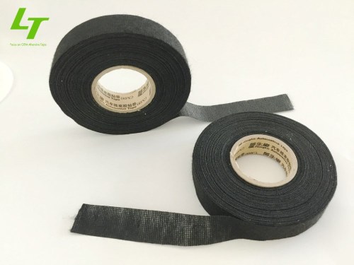 automotive wire harness cloth black tape