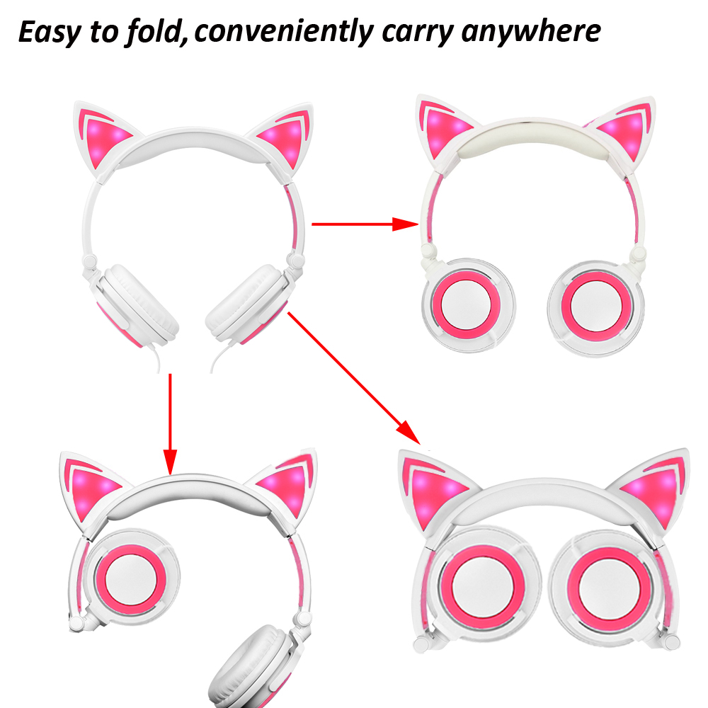 Cat Ear Headphone