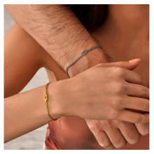 18k Gold Love Knot Bracelet: A Symbol of Endless Friendship and Affection